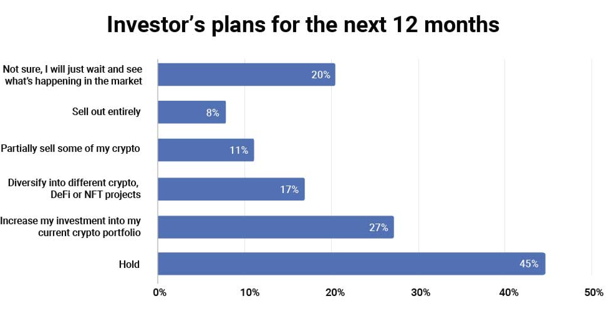 Investor's Plans for the Next 12 Months