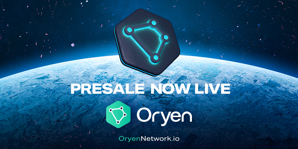 Oryen Network Best Performing Crypto in Q4 2022 with a 140% price surge, while established altcoins like Fantom and Avalanche decline