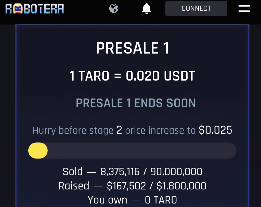 RobotEra Presale Passes $150k Raised – Where to Buy TARO
