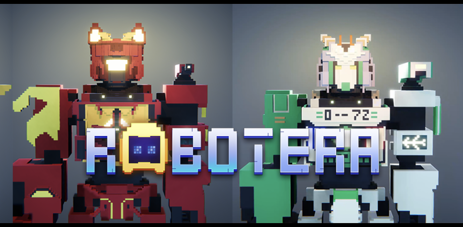 Jogo NFT RobotEra