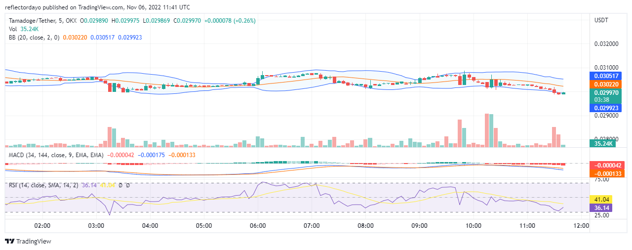 Tamadoge Price Prediction for 5th of November: The TAMA Targets the $0.0032 Price Level 