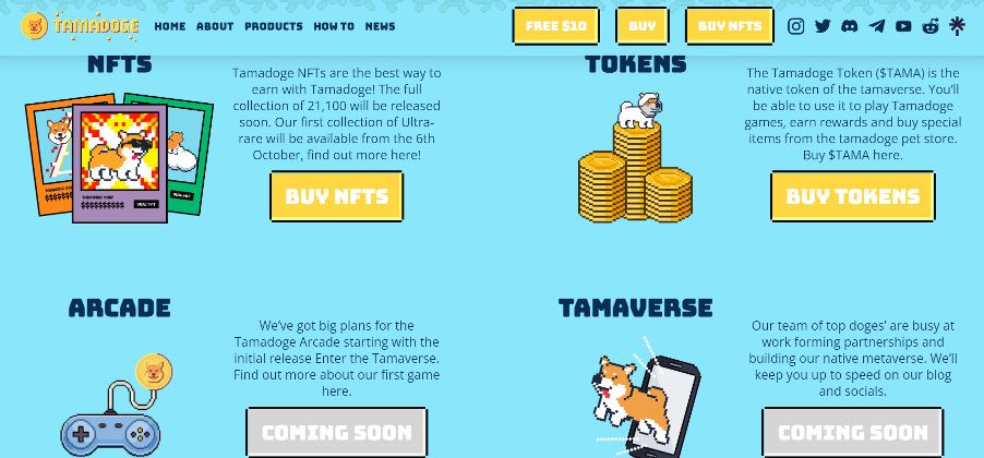 Tamadoge