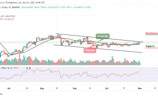 Monero Price Prediction for Today, November 1: XMR/USD Maintains Bullish Trend; Price Still Needs to Break $160