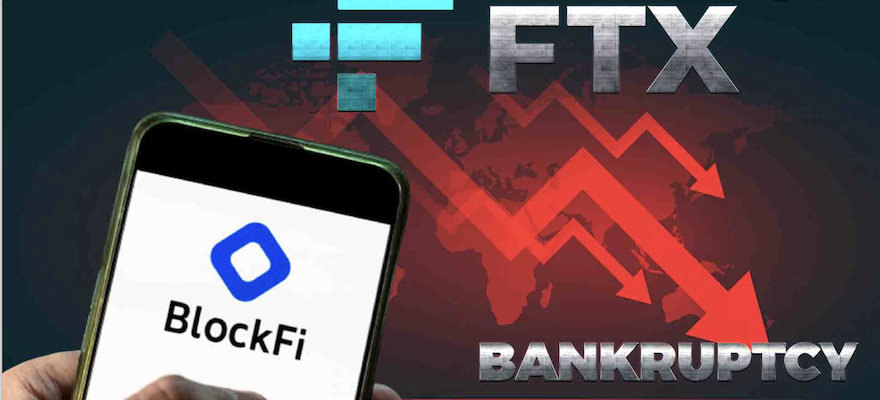 In the first significant fallout from the collapse of FTX, cryptocurrency business BlockFi files for bankruptcy