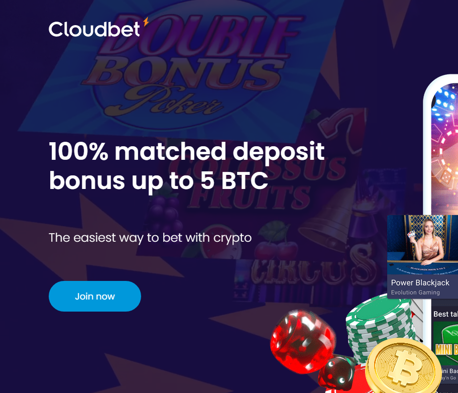 Bitcoin gambling site