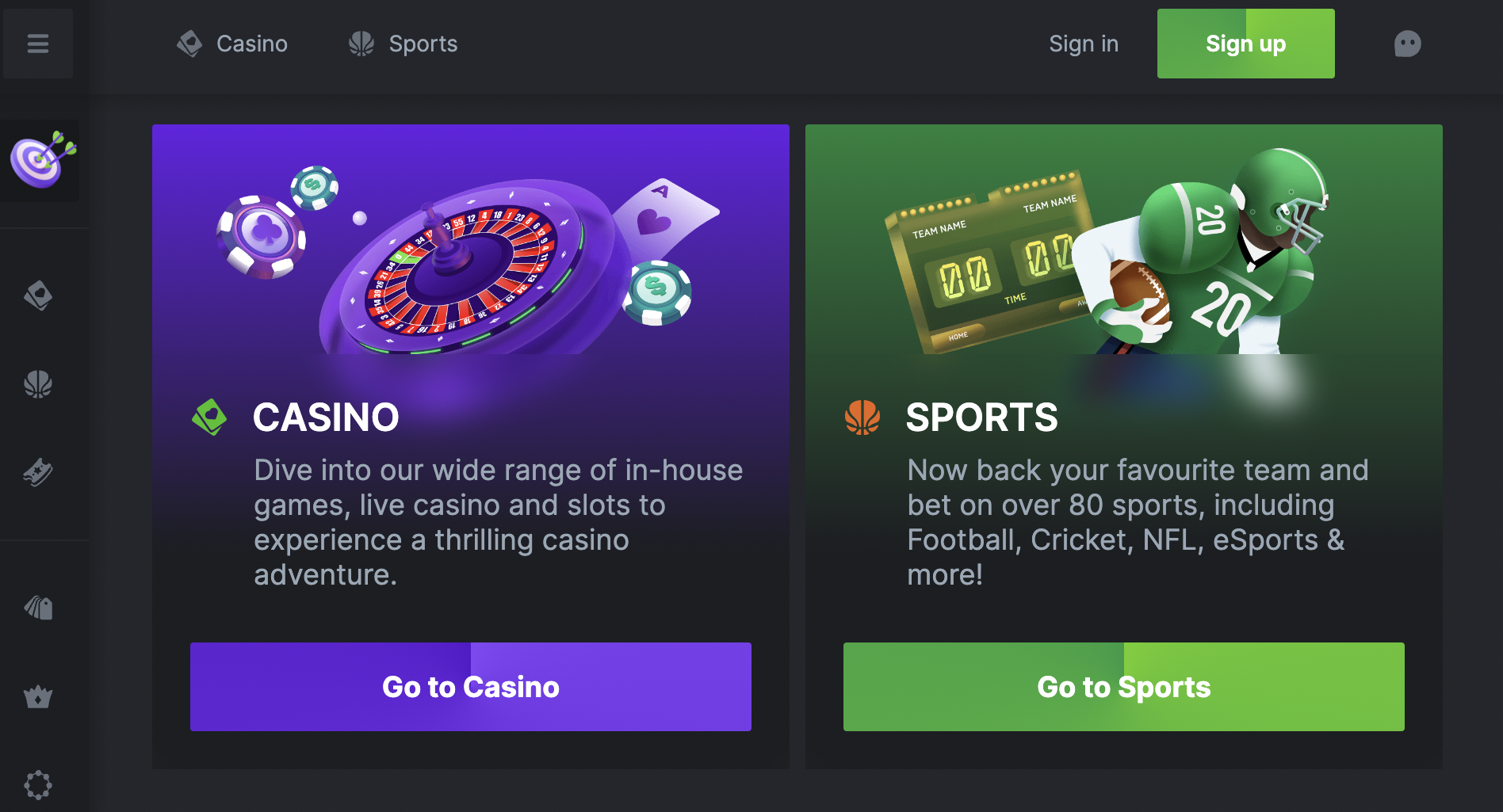 BC.Game best Crash gambling sites