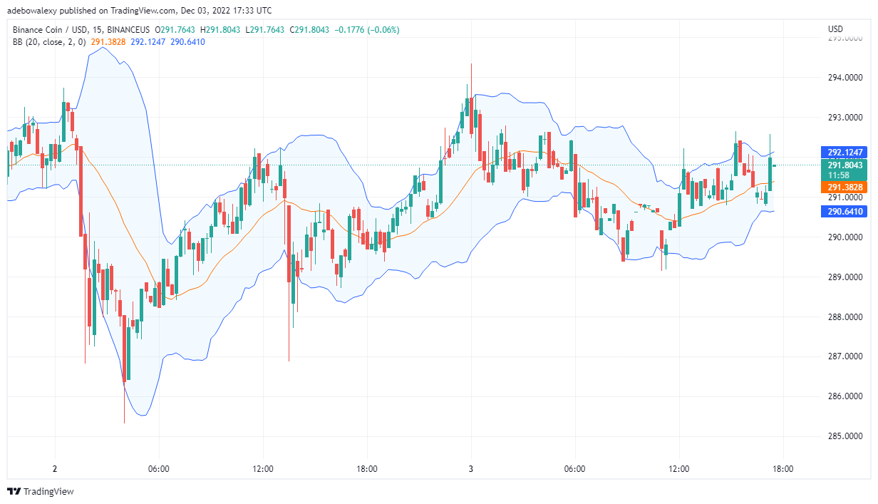 Binance Coin Price Prediction Today, December 4, 2022: BNB/USD May Revisit Lower Levels