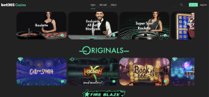 Bet365 originals