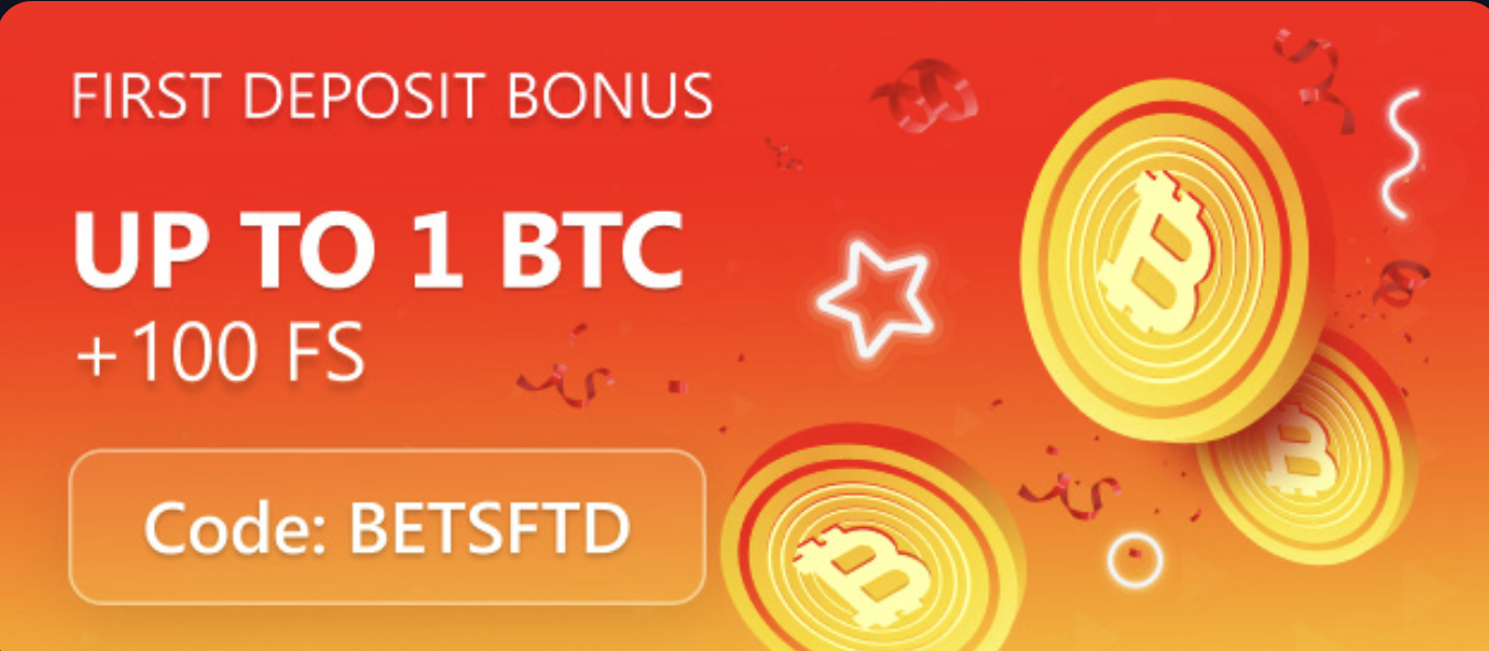 Bets.io Welcome Bonus