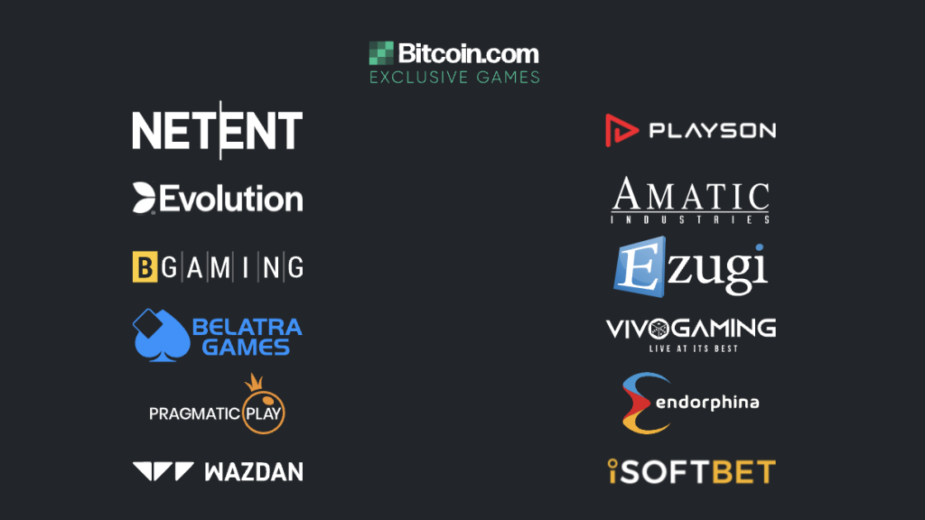 Bitcoin Games Software Providers