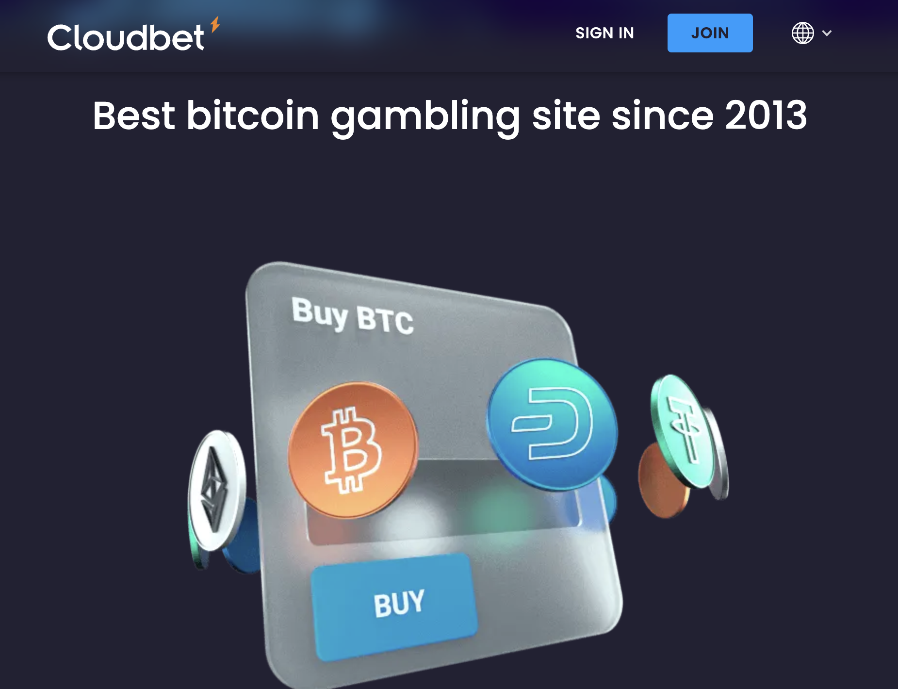Cloudbet Best Crash gambling site