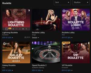 Cloudbet Bitcoin Live Roulette Platforms