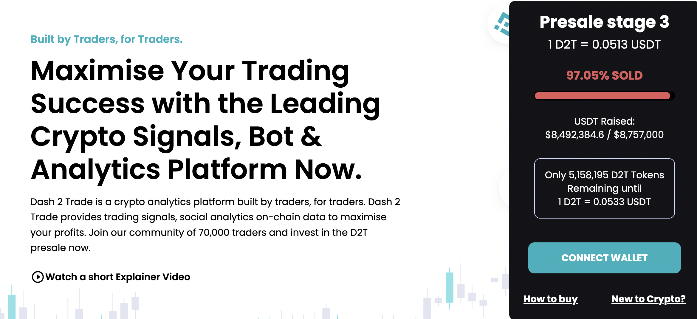 Dash 2 Trade Is The Coin To Watch