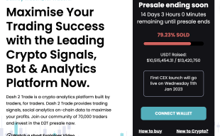 Dash 2 Trade Presale Ends In 14 Days
