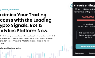 Dash 2 Trade Presale - Less than two weeks remain