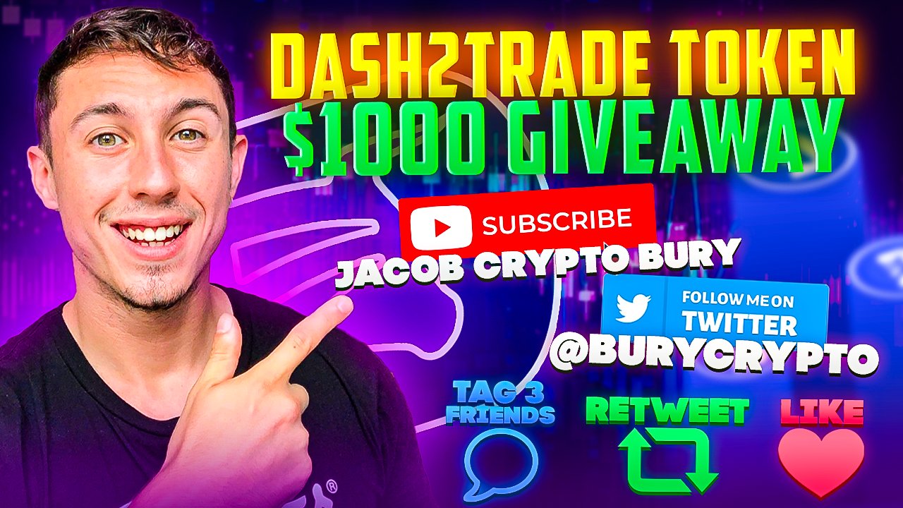 Photo of Real Crypto Giveaway – Dash 2 Trade Prize Won on YouTube