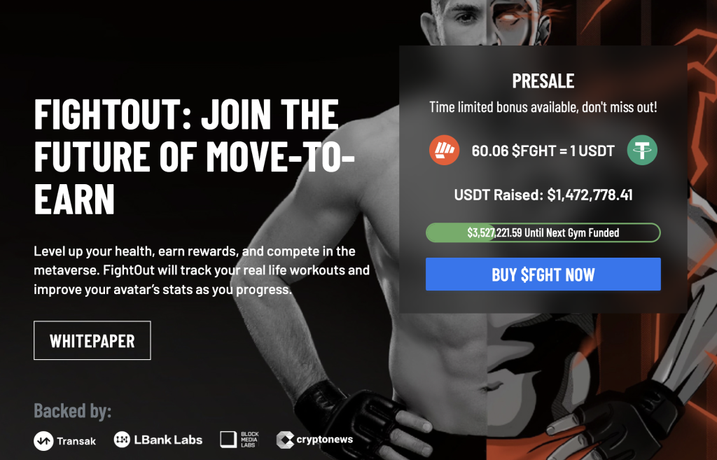 Photo of FightOut Presale Has Started – The Move-To-Earn Token You Won’t Want To Miss in 2023 – InsideBitcoins.com