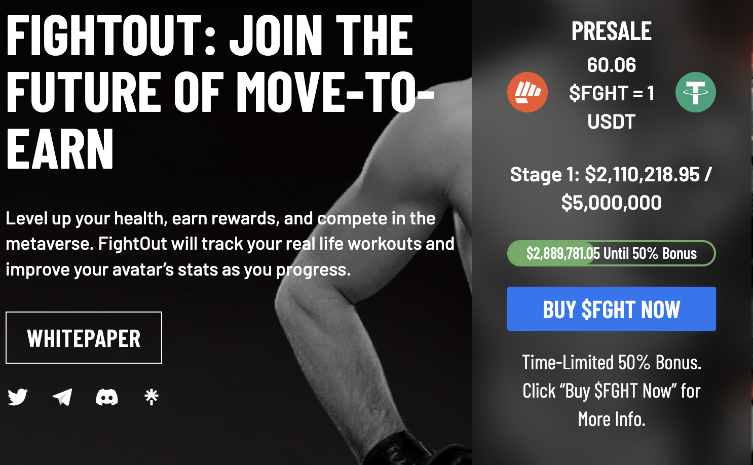 FightOut Presale Price