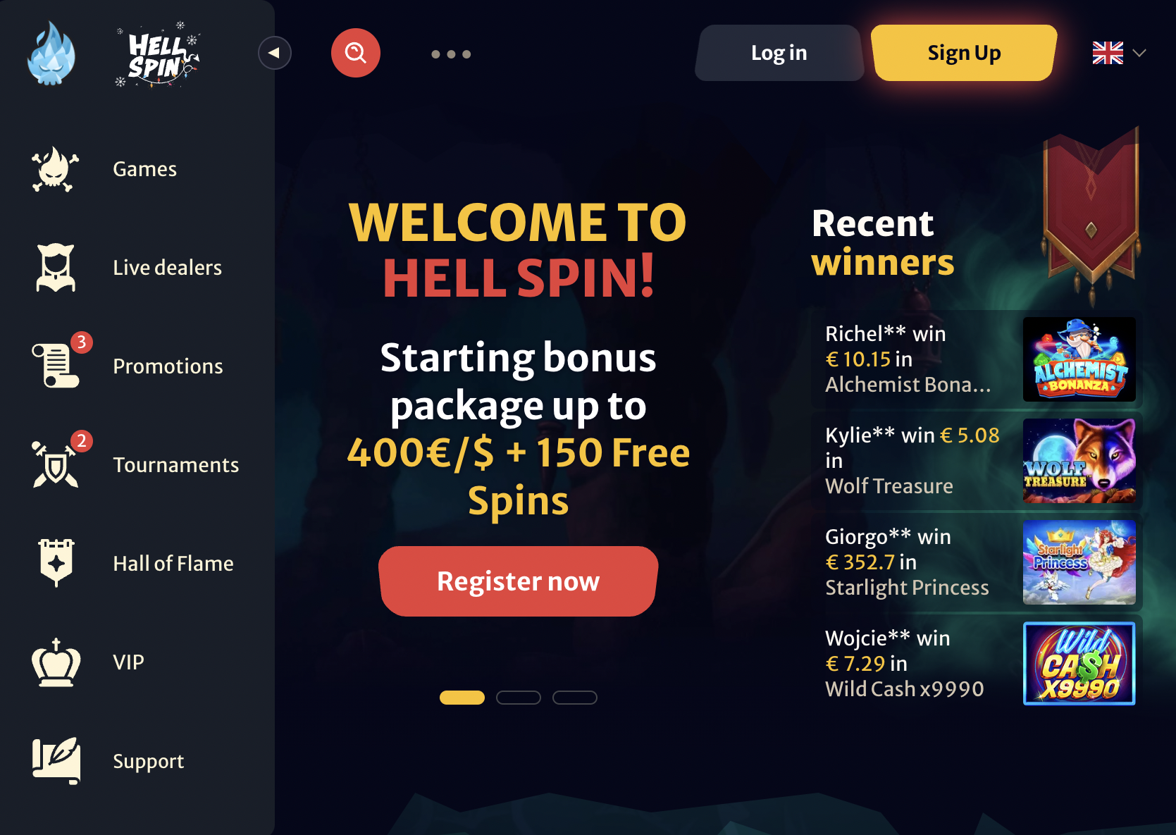 Hellspin metaverse casino