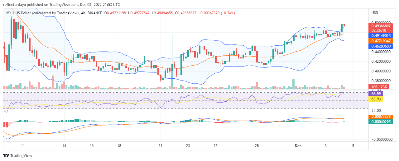 Immutable X Price Prediction for Today, December 4: IMX/USD Finally Reaches $0.5 Price Level