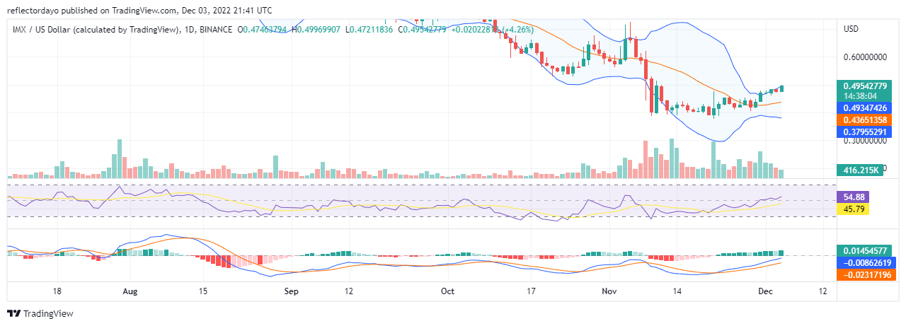 Immutable X Price Prediction for Today, December 4: IMX/USD Finally Reaches $0.5 Price Level