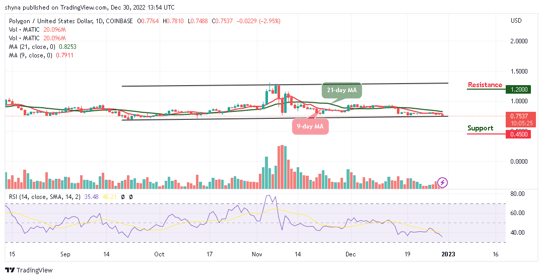Polygon Price Prediction for Today, December 30: MATIC/USD Reaches Critical Support at $0.750