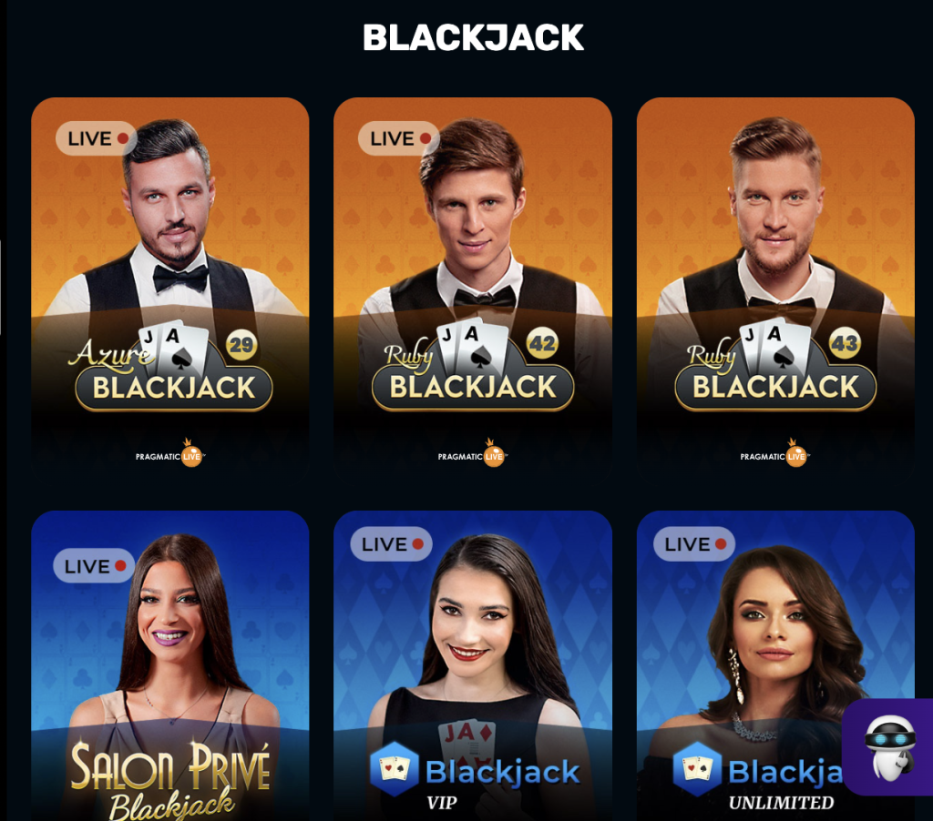 RocketPlay Blackjack