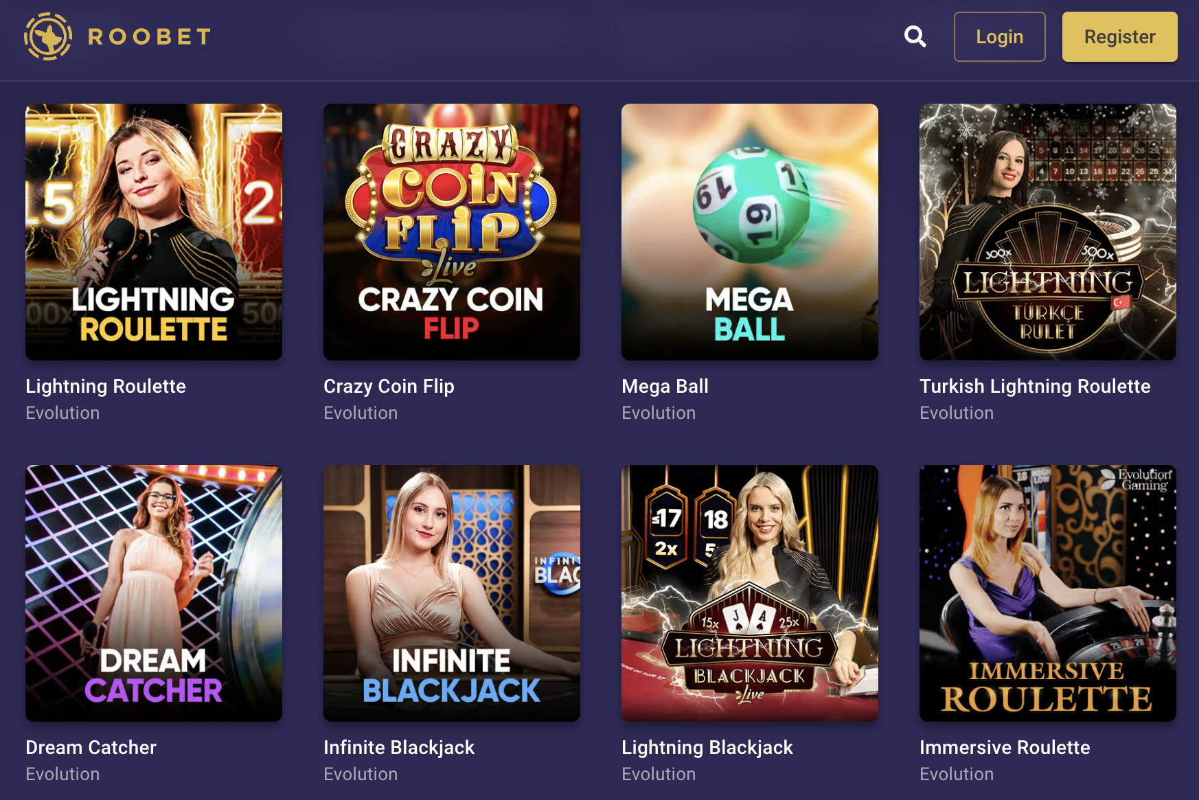 Roobet Roulette and Live Games