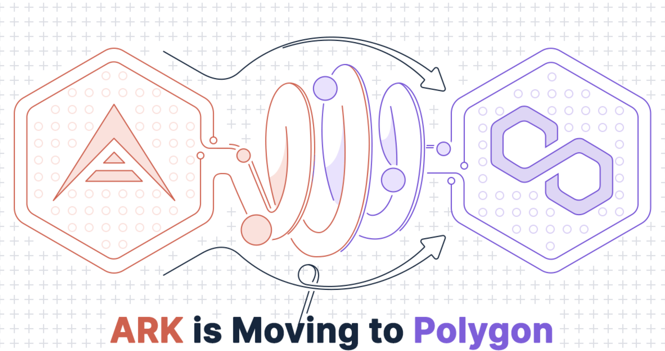 ARK Price pumps on Movement to Polygon