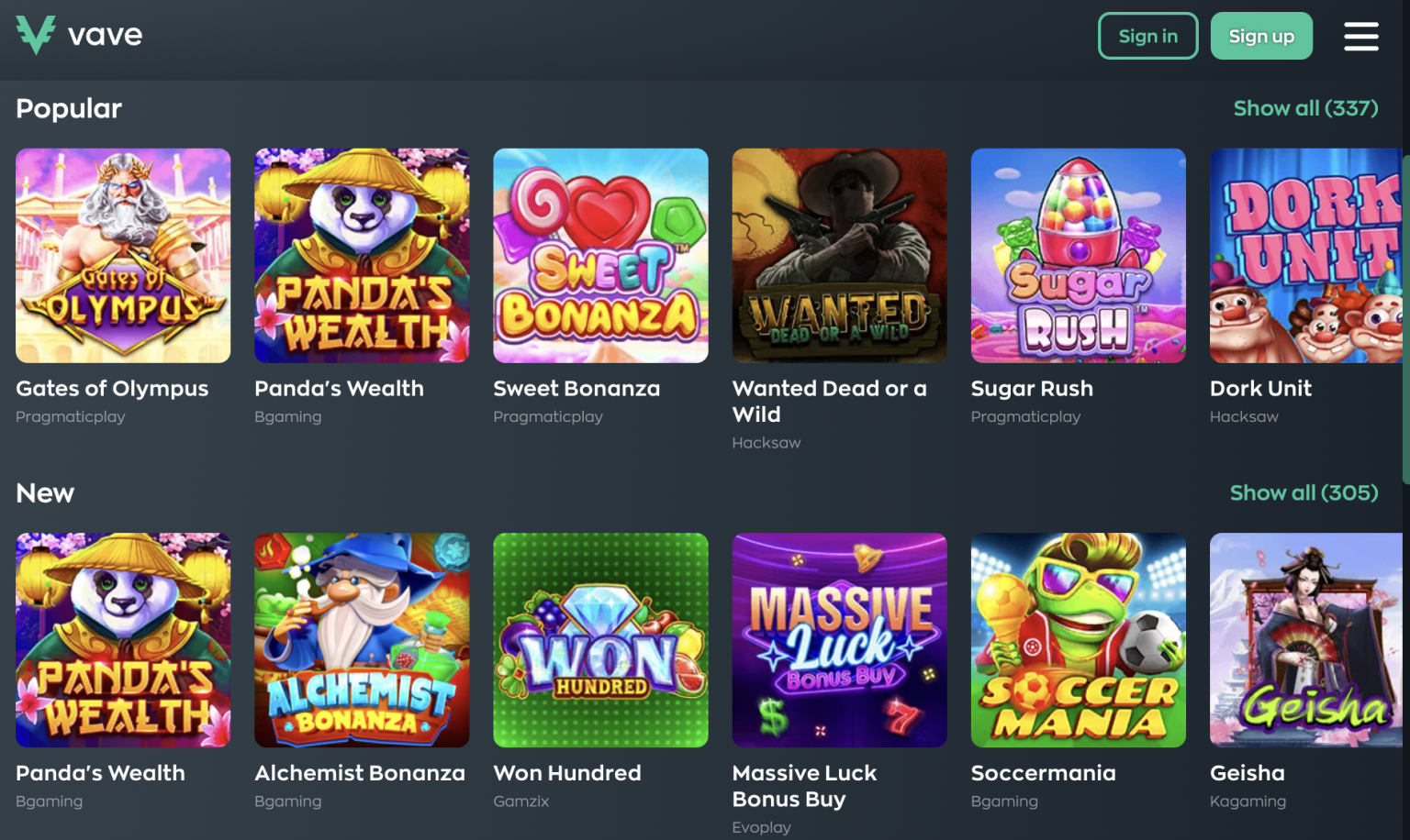 Vave Casino Review 2023 Games, Bonus Codes, and Features