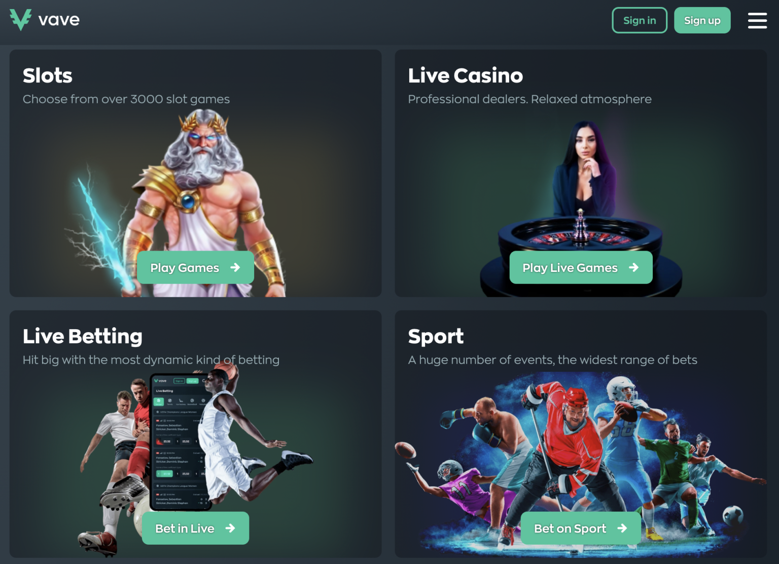 Vave Casino Review 2023 Games, Bonus Codes, and Features