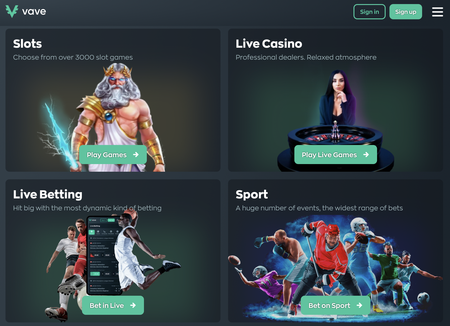 What is Vave Casino