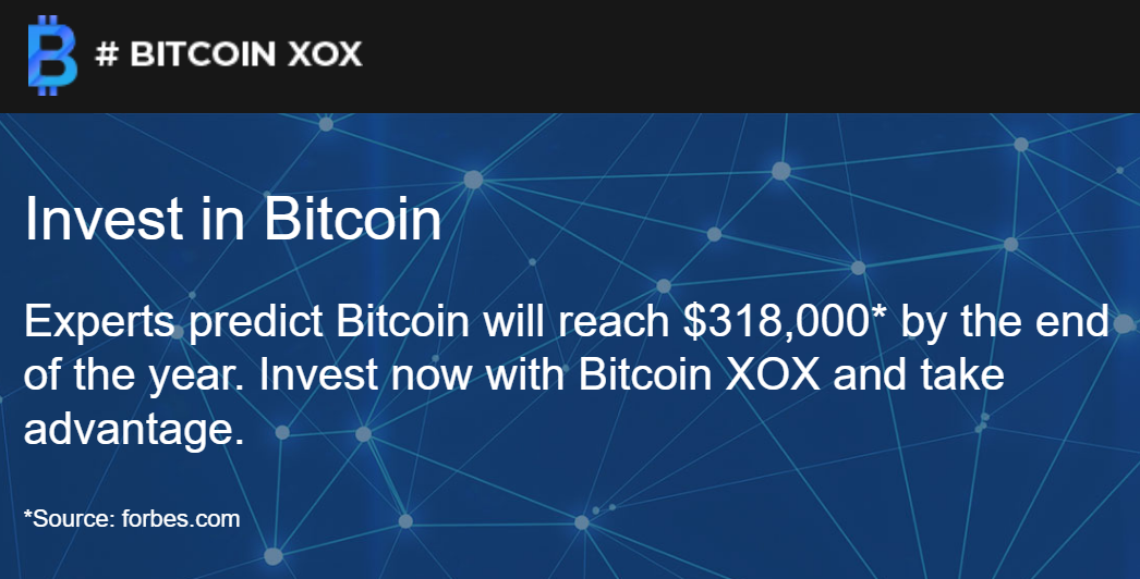 Bitcoin XOX website