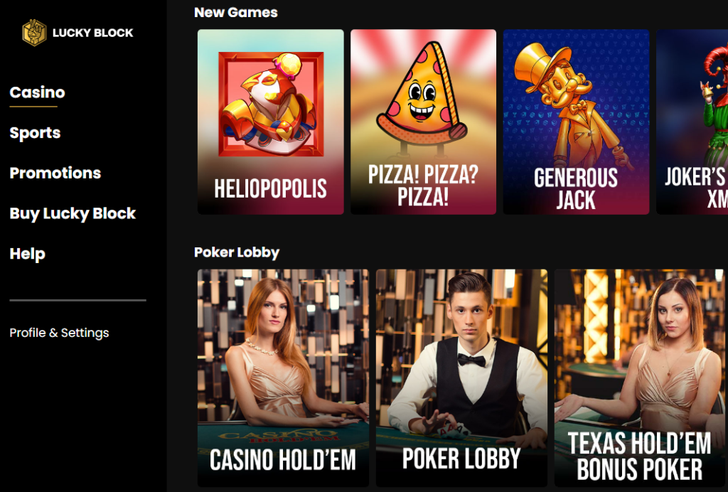 Crypto Casino Launch – LBLOCK Is The One To Watch in 2023