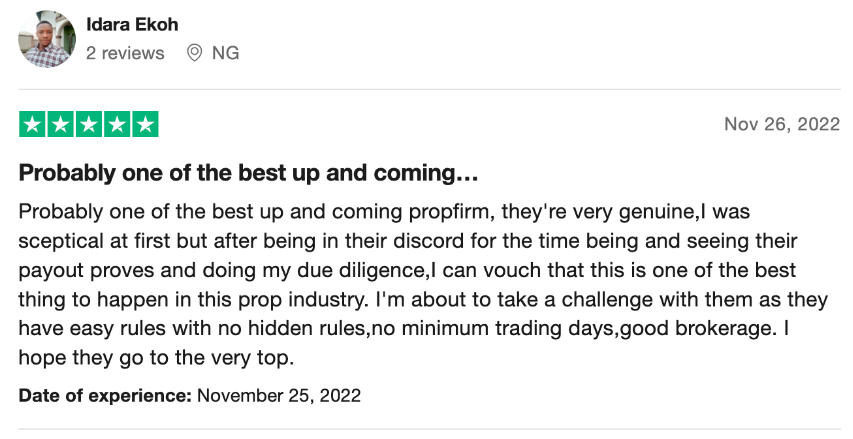 smart prop trader trustpilot