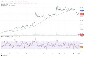 Grafico dei prezzi Ada 19/01/22