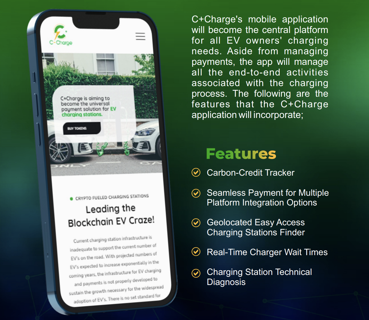 C+Charge App
