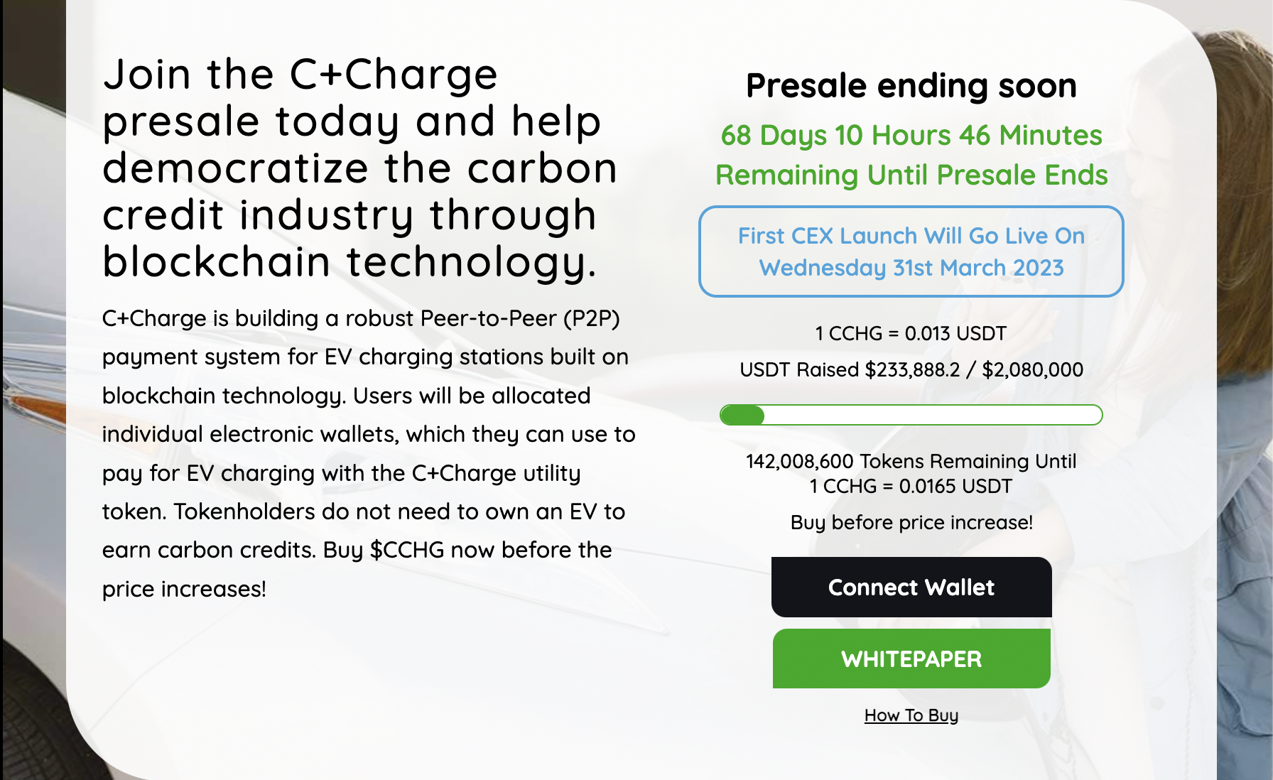 C+Charge best crypto to buy