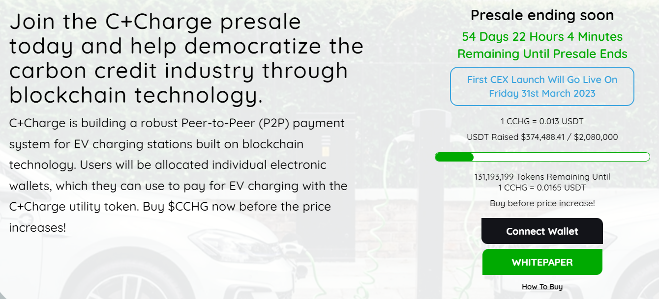 Ccharge Crypto