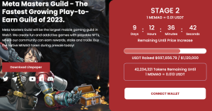 Meta Masters Guild Raises More Than $600,000