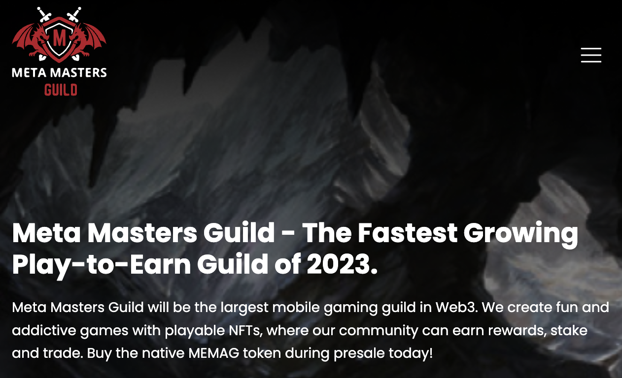 Meta Masters Guild Crypto Presale