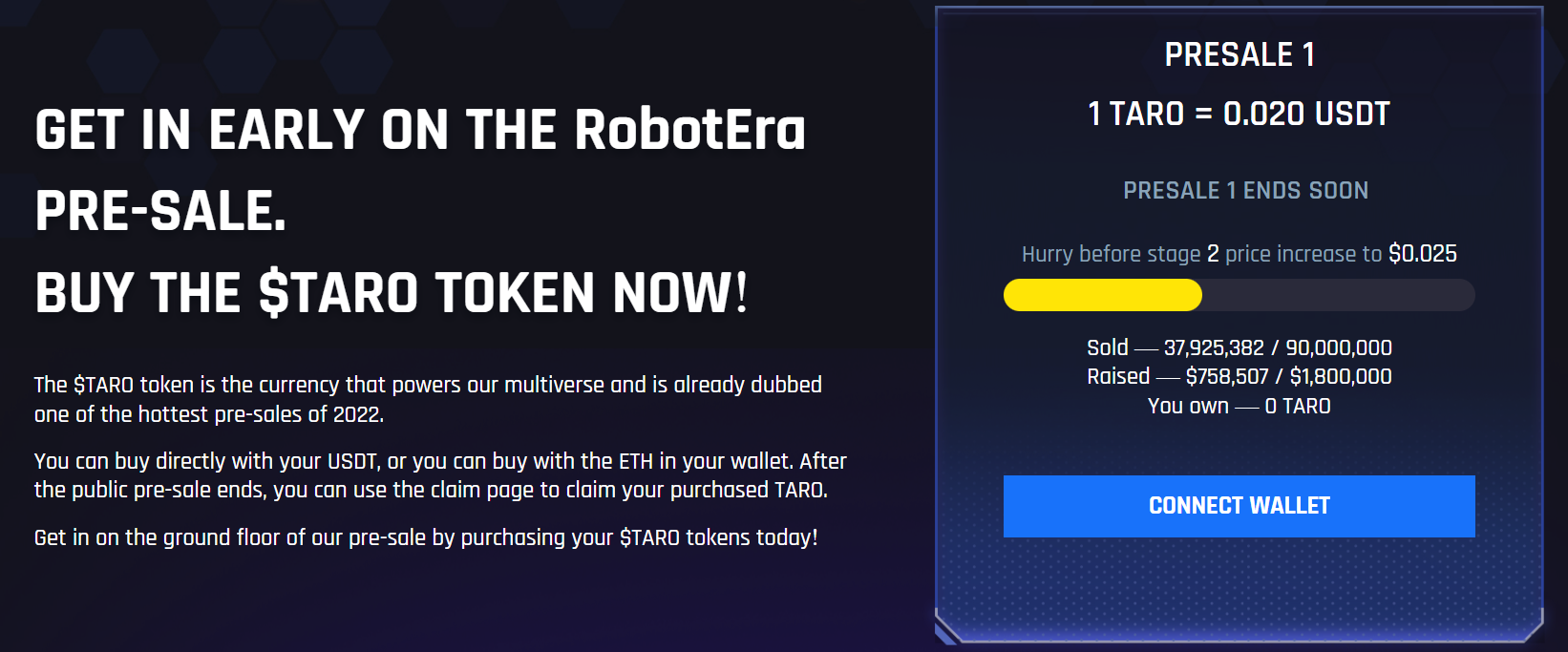 การเข้ารหัสลับ Robotera