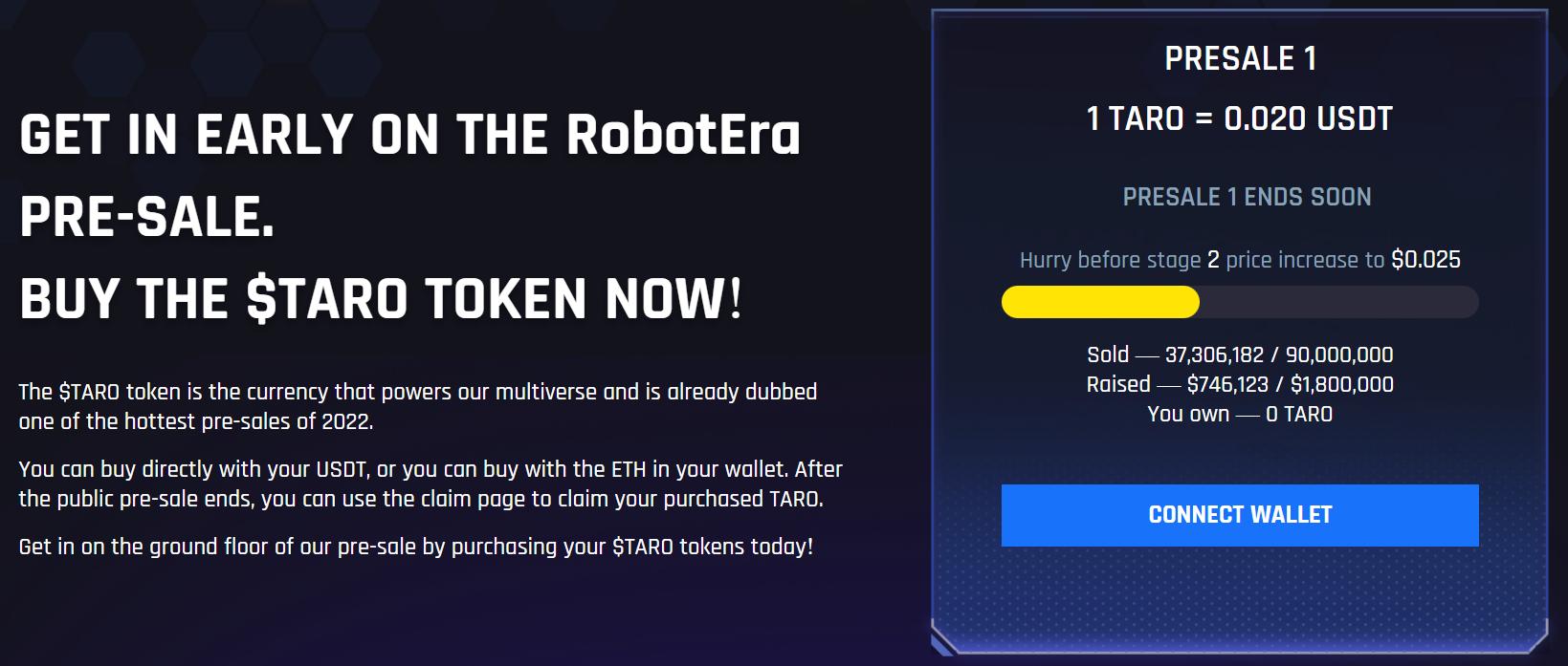 Robotera crypto