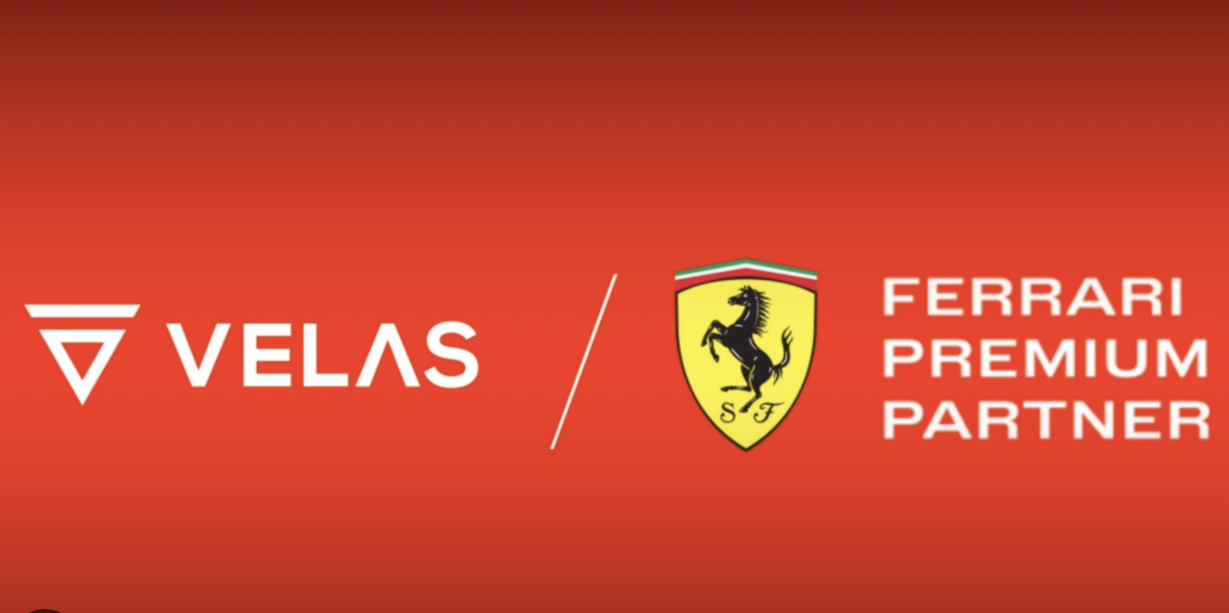 Ferrari Crypto sponsorizza Velas