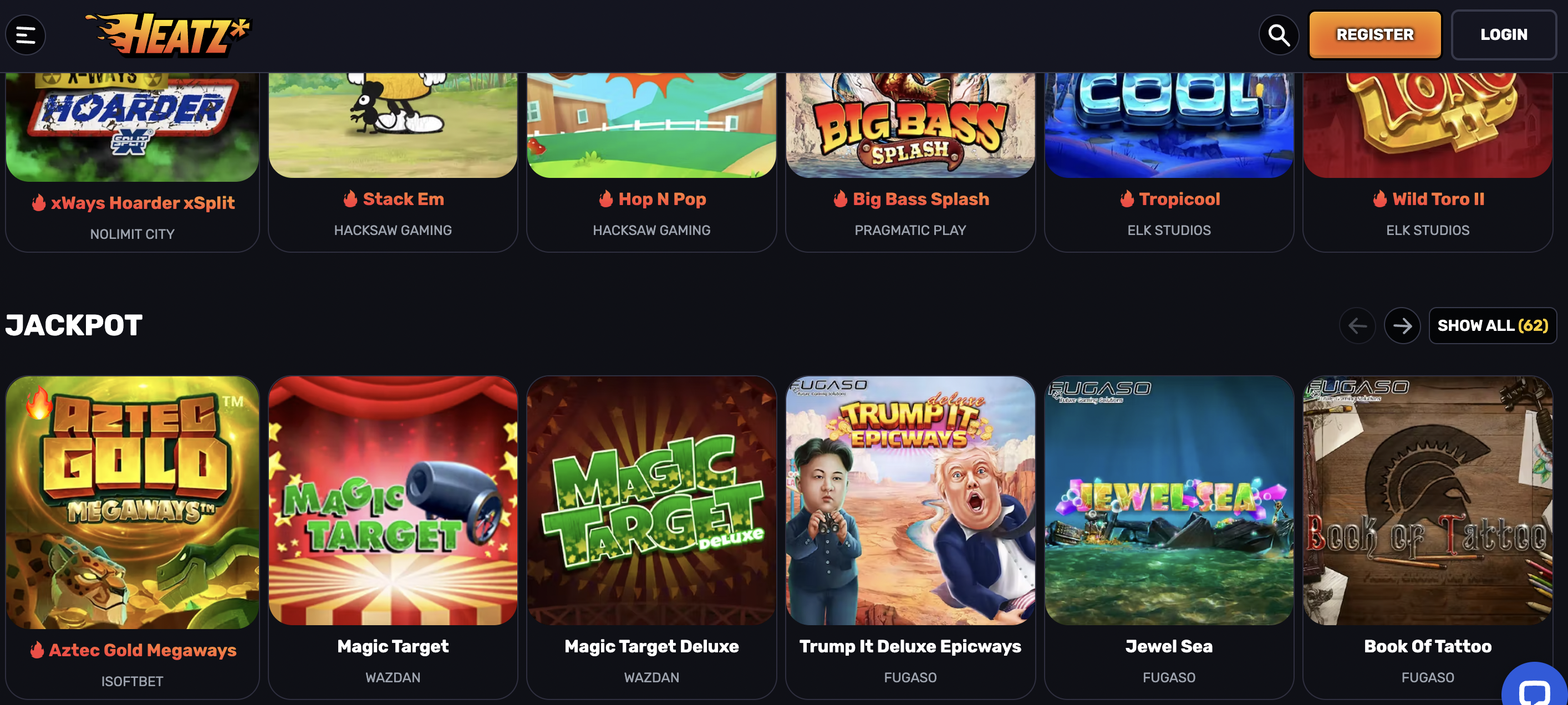 Heatz casino review 
