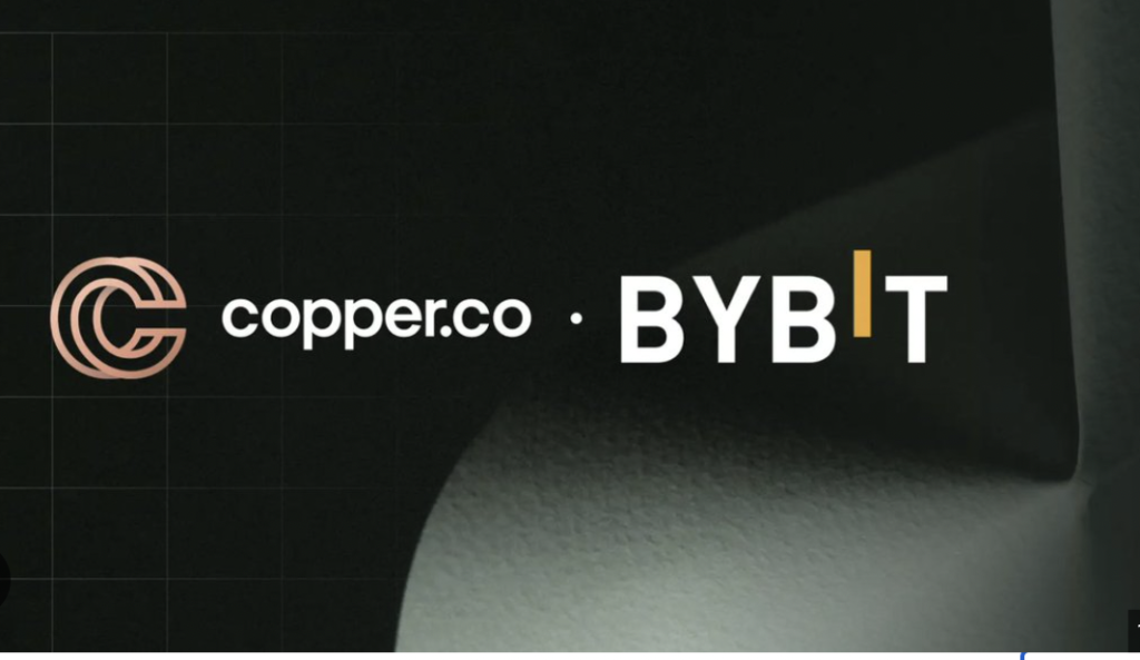 Bybit Partners With Copper.co On Crypto Custodial Services