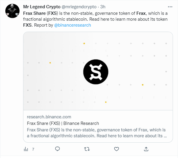 链上治理和完全去中心化的 frax 代币