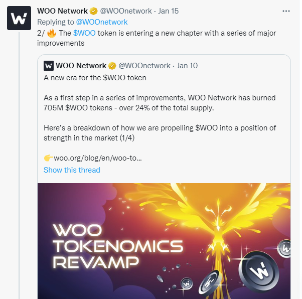 WOO Network plans to expand its extensive product line and features