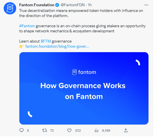 Fantom operates with an open participation model