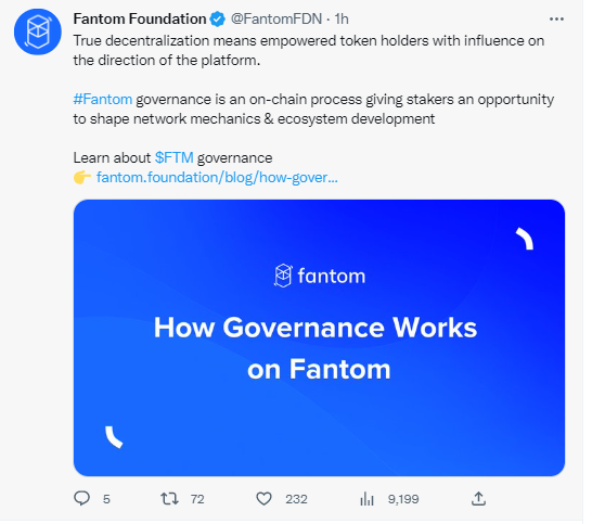 Fantom нээлттэй оролцооны загвараар ажилладаг